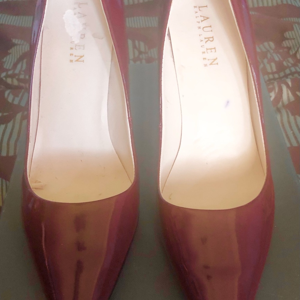 Lauren by Ralph Lauren Heels Size 7.